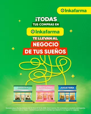 Catálogo InkaFarma (válido hasta 2-01)