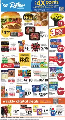 Dillons weekly ad (valid until 29-09)