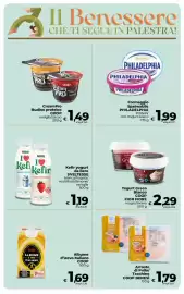 Volantino Ipercoop Radenza Pagina 10: Kefir yogurt Sveltesse Nestlé €1,19, Arrosto di Pollo/Tacchino COOP BENESI €1,79