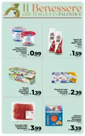 Volantino Ipercoop Radenza Pagina 11: Ricotta la Leggera Santa Lucia €1,39, Fiocchi di Latte Santa Lucia €2,39