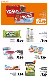 Volantino Ipercoop Radenza Pagina 12: Fruttolo NESTLÉ €1,39, Parmareggio Parmigiano Reggiano Grattugiato Fresco €1,29