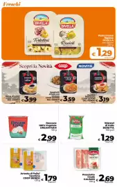 Volantino Ipercoop Radenza Pagina 14: Pasta Fresca Ripiena DIVELLA €1,29, Arrosto di Pollo/Tacchino COOP BENESI €1,79