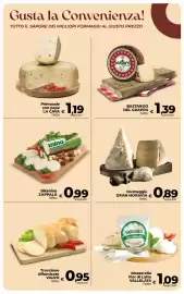 Volantino Ipercoop Radenza Pagina 17: Formaggio Gran Moravia €0,89, Mozzarella Fior di Latte Vallelata €1,09