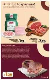 Volantino Ipercoop Radenza Pagina 18: Prosciutto di Parma DOP €3,29, Prosciutto Cotto Fetta Golosa Galbani €1,19