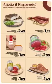 Volantino Ipercoop Radenza Pagina 19: Carpaccio Rigamonti €2,99