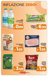 Volantino Ipercoop Radenza Pagina 2: Patatine We Love Croccanti Pizzoli €1,59, Latte Granarolo €0,89