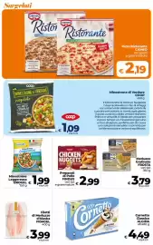 Volantino Ipercoop Radenza Pagina 26: Merluzzo Gratinato FROSTA €3,79, Minestrone Leggerezza OROGEL €1,99