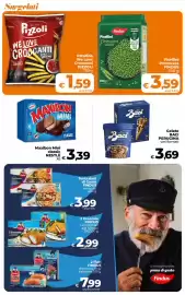 Volantino Ipercoop Radenza Pagina 27: Gelato Baci Perugina Classico €3,69, Patatine We Love Croccanti Pizzoli €1,59