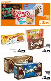 Volantino Ipercoop Radenza Pagina 28: Calippo Supermix/Cola €4,39, Viennetta ALGIDA vari gusti €2,29