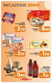 Volantino Ipercoop Radenza Pagina 3: Pizza Ristorante Cameo €2,19, Caffè Suerte LAVAZZA €9,90