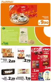 Volantino Ipercoop Radenza Pagina 33: Nutella biscuits €2,79, Caffè Suerte LAVAZZA €9,90