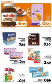 Volantino Ipercoop Radenza Pagina 34: Kinder Colazione Più €2,49, Biscotti Colussi Oswego/Zuppalatte €0,99