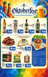Volantino Ipercoop Radenza Pagina 37: Birra Franziskaner Weissbier €1,59, Birra Paulaner Oktoberfest €1,49
