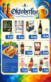 Volantino Ipercoop Radenza Pagina 38: Birra BUD €2,49, Ketchup Mato Mato €1,99