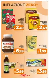 Volantino Ipercoop Radenza Pagina 4: Nutella Ferrero €6,99, Cereali Coco Pops KELLOGG'S €2,49
