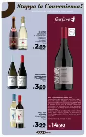 Volantino Ipercoop Radenza Pagina 40: Chiarli Lambrusco di Modena Doc/ Frizzantino Trebbiano Amabile/ Rosè Frizzante €2,69