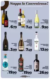 Volantino Ipercoop Radenza Pagina 41: Spumante Brut VIPRA €3,99, Sambuca Extra Molinari €13,90