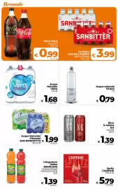 Volantino Ipercoop Radenza Pagina 43: Birra in lattina 8.6 €1,39, Acqua Naturale VERA €1,68