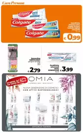 Volantino Ipercoop Radenza Pagina 44: Spazzolino Mentadent gengive sensibili soft €2,79, Dentifricio Colgate €0,99
