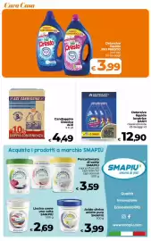 Volantino Ipercoop Radenza Pagina 46: Candeggina Classica ACE €4,49, Lisciva Smapiù €2,69