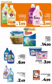 Volantino Ipercoop Radenza Pagina 47: Additivo disinfettante Napisan classico/rugiada €6,99, Ammorbidente SIAL €2,49