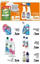 Volantino Ipercoop Radenza Pagina 49: Detersivo pavimenti LYSOFORM €1,99, Multisuperfici spray/squeeze Vetril €1,89