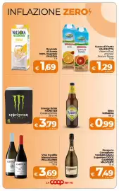 Volantino Ipercoop Radenza Pagina 5: Birra Messina €0,99