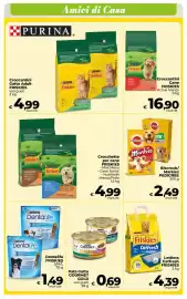 Volantino Ipercoop Radenza Pagina 50: Lettiera Catfresh Friskies €4,39, Biscrock/Markies PEDIGREE €2,49