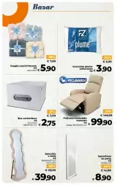 Volantino Ipercoop Radenza Pagina 54: Poltrona reclinabile manuale FZ €99,90, Box contenitore FZ €2,75