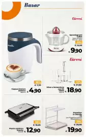 Volantino Ipercoop Radenza Pagina 55: Mixer a immersione Girmi €18,90, Piastra elettrica Snacky €12,90