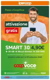 Volantino Ipercoop Radenza Pagina 65: SMART 30 €4,90
