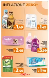 Volantino Ipercoop Radenza Pagina 7: Detersivo per capi delicati Perlana €3,99, Bagno Schiuma Malizia €1,49