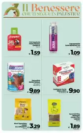 Volantino Ipercoop Radenza Pagina 8: Smoothie Pesoforma €9,89, Sostegno Forte Equilibra €9,90