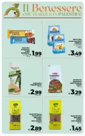 Volantino Ipercoop Radenza Pagina 9: FarinaPro FiberPasta €2,99, Mandorle sgusciate COOP €3,29