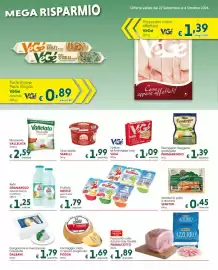 Volantino DiMeglio Pagina 2: Gorgonzola e mascarpone Dolcelatte Galbani €1,79