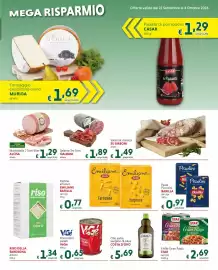 Volantino DiMeglio Pagina 3: Salame Tre Torri Galbani €1,89, Il Mio Gran Ragù STAR €2,69