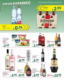 Volantino DiMeglio Pagina 5: Vino da tavola Jerzu €9,98, Spumante Prosecco Treviso DOC, Rosè Treviso DOC Cà Val €3,98