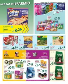 Volantino DiMeglio Pagina 6: Fagiolini Primavera Findus €3,69, I minestrioni FROSTA classico €1,49