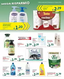 Volantino DiMeglio Pagina 7: Detergente intimo INFASIL €2,29, Bagnocrema Kaloderma argan, karitè €1,70
