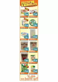 Volantino Punto Vigas Pagina 4: Prosciutto crudo Nonna Lina €1,69, Piselli Fini Sword €2,19