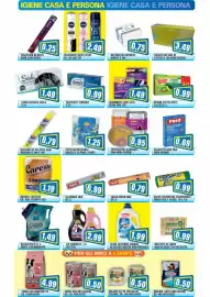 Volantino Punto Vigas Pagina 5: Simba dog bocconcini €0,50, Assorbenti Lines Seta Ultra €1,49
