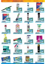 Volantino Punto Vigas Pagina 6: Panno Vileda microfibra polvere €1,50, Deodorante Malizia Spray Donna Musk €1,50