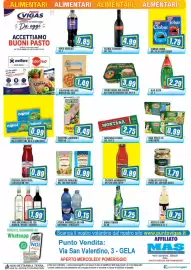 Volantino Punto Vigas Pagina 7: Birra Tuborg €1,25, Passata Santa Rosa Classica €0,89