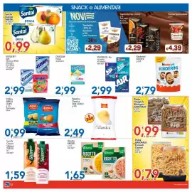 Volantino Sidis Pagina 12: Pasta Integrale Biologica GAROFALO €0,99, Vivident Xylit €2,99