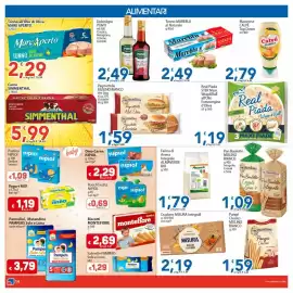 Volantino Sidis Pagina 14: Tonno Mareblu al Naturale €2,49, Farina di Avena Integrale Almaverde Bio €1,79