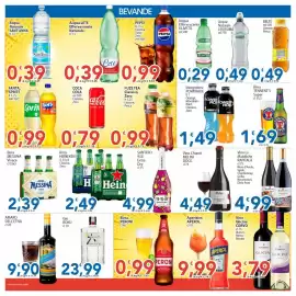 Volantino Sidis Pagina 15: Birra Messina Vivace €2,39, Vino Chianti Melini DOCG €4,49