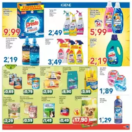 Volantino Sidis Pagina 19: Spray ACE sgrassatore €2,49, Sgrassatore SMAC €3,49