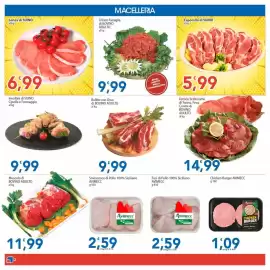 Volantino Sidis Pagina 2: Tritato Famiglia di Bovino Adulto €9,99, Involtini di SUINO Cipolla e Formaggio €9,99