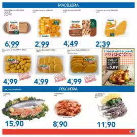 Volantino Sidis Pagina 3: Kebab di Pollo Amadori €4,49, Le Birbe Classiche Amadori €2,99