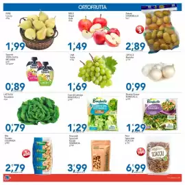 Volantino Sidis Pagina 4: Mele Royal Gala €1,49, Uva Italia €1,69